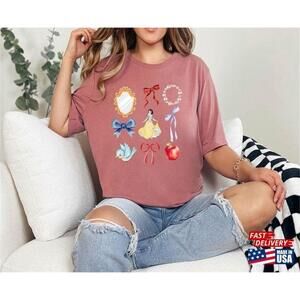 Princessdisney Girls Tripdisney Coquette Shirtsnow White